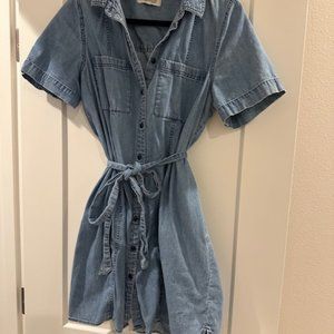 Madewell Jean Dress